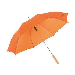 Automatischer Stockschirm SAMBA, orange - Werbeartikel