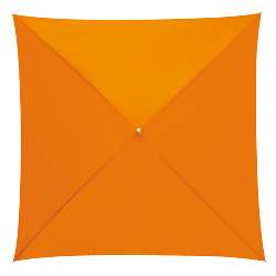 Stockschirm QUATRO, orange - Werbeartikel