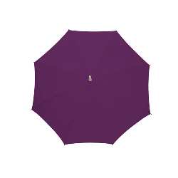 Stockschirm RING, violett - Werbeartikel