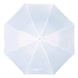 Golfschirm RAINY & WALKER, wei� - Werbeartikel