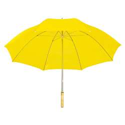 Golfschirm RAINY & WALKER, gelb - Werbeartikel