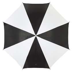 Golfschirm RAINY & WALKER, schwarz-wei� - Werbeartikel