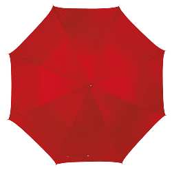 Golfschirm RAINY & WALKER, rot - Werbeartikel