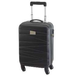 Trolley-Bordcase PADUA, schwarz - Werbeartikel