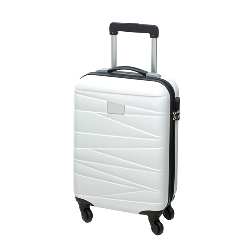 Trolley-Bordcase PADUA, wei� - Werbeartikel