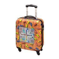 Trolley-Bordcase PLAYER, farbig - Werbeartikel