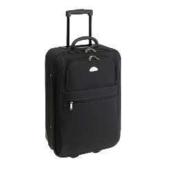 Trolley-Bordcase DUBLIN, schwarz - Werbeartikel