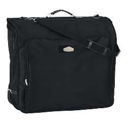 Kleidersack LASER PLUS, schwarz - Werbeartikel