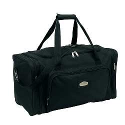 Reisetasche LASER PLUS, schwarz - Werbeartikel