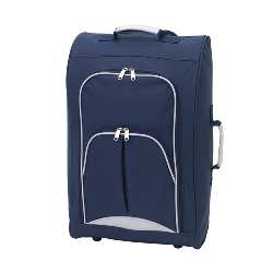 Trolley-Bordcase VIENNA, blau - Werbeartikel