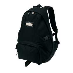 Rucksack LASER PLUS, schwarz - Werbeartikel