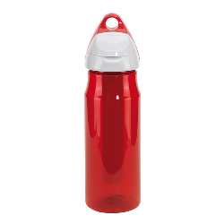Trinkflasche REFRESHER, rot - Werbeartikel
