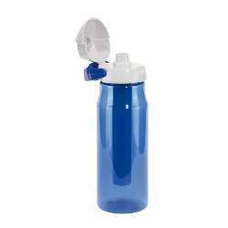 Trinkflasche REFRESHER, blau - Werbeartikel