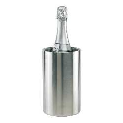 Flaschenk�hler MOSCOW, silber - Werbeartikel