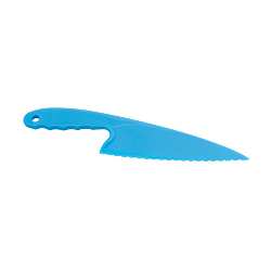 Serviermesser CUT, blau - Werbeartikel