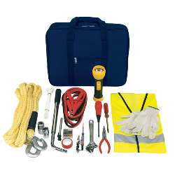 Autowerkzeugtasche MAN-POWER, blau - Werbeartikel