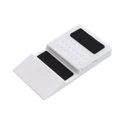 Handyhalter EASY STAND, wei� - Werbeartikel
