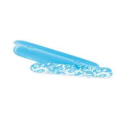 Nagelfeile CARE, blau - Werbeartikel