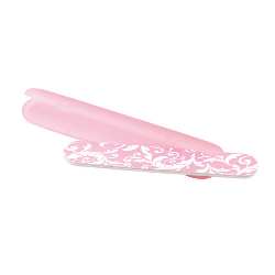 Nagelfeile CARE, pink - Werbeartikel