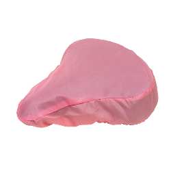 Sattel-Regenschutz DRY SEAT, pink - Werbeartikel