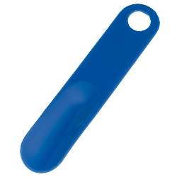 Schuhanzieher SLIP IN, blau - Werbeartikel