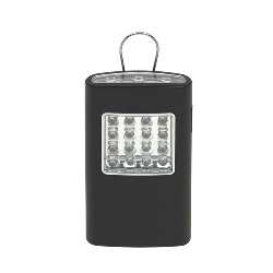 LED-Leuchte BRIGHT HELPER, schwarz - Werbeartikel