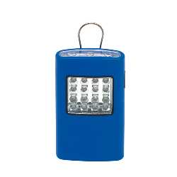 LED-Leuchte BRIGHT HELPER, blau - Werbeartikel