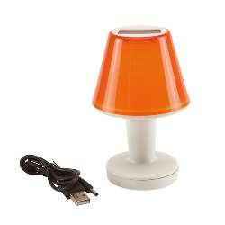 Solarlampe ILLUMINATION, orange - Werbeartikel