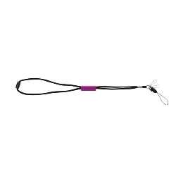 Schl�sselband TRI KEY, lila - Werbeartikel