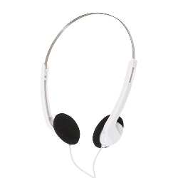 Kopfh�rer POCKET ROCKER, wei� - Werbeartikel