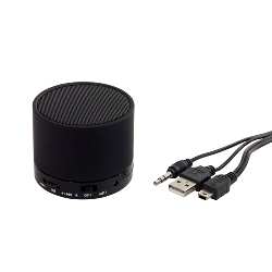 Bluetooth-Lautsprecher FREEDOM, schwarz - Werbeartikel