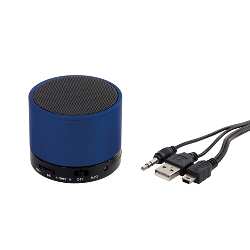 Bluetooth-Lautsprecher FREEDOM, blau - Werbeartikel
