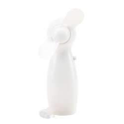 Hand-Ventilator SWIRL, wei� - Werbeartikel
