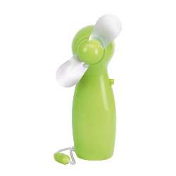 Hand-Ventilator SWIRL, gr�n - Werbeartikel
