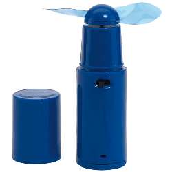 Ventilator NOTOS, blau - Werbeartikel