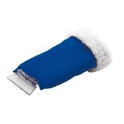 Eiskratzer-Handschuh CLEAR SIGHT, blau - Werbeartikel