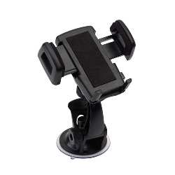 Handy-Halter NAVI, schwarz - Werbeartikel