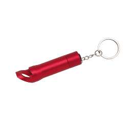 LED-Taschenlampe TASK, rot - Werbeartikel
