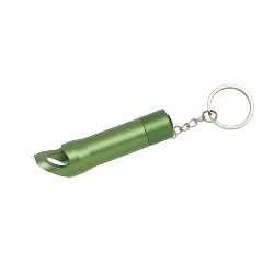 LED-Taschenlampe TASK, gr�n - Werbeartikel