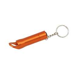 LED-Taschenlampe TASK, orange - Werbeartikel