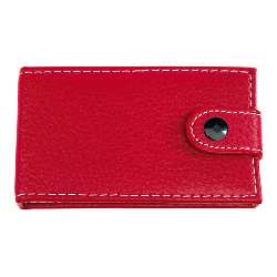 Manik�rset ELAINE, rot - Werbeartikel