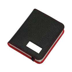 Manik�r- und N�hset TRAVEL COMPANION, schwarz - Werbeartikel