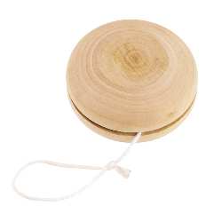 Jo-Jo UPSIDE DOWN, holz - Werbeartikel