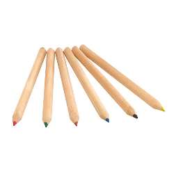 Jumbo-Buntstifte COLOURFUL, bunt - Werbeartikel