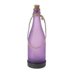 Solarflasche EVENING DREAMS, lila - Werbeartikel