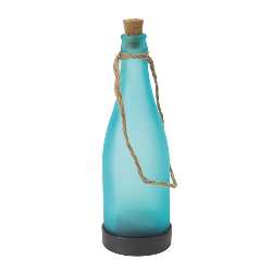 Solarflasche EVENING DREAMS, t�rkis - Werbeartikel