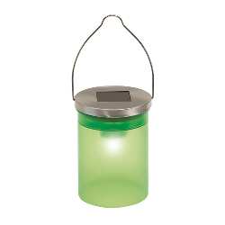 Solarlampe CELEBRATION, gr�n - Werbeartikel