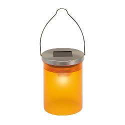 Solarlampe CELEBRATION, orange - Werbeartikel