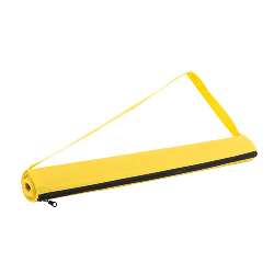 Strandmatte COAST, gelb - Werbeartikel