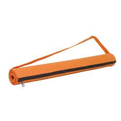 Strandmatte COAST, orange - Werbeartikel